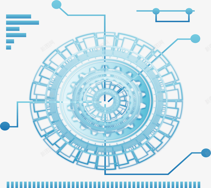绿色科技感的齿轮矢量图ai免抠素材_新图网 https://ixintu.com 矢量png 科技感 科技齿轮 绿色齿轮 齿轮 齿轮花纹 矢量图