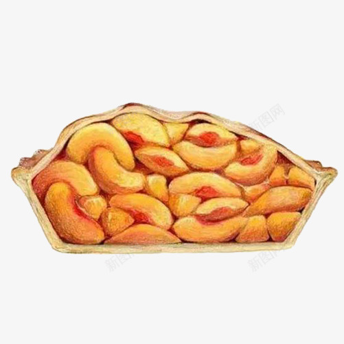 炒豆子手绘画片png免抠素材_新图网 https://ixintu.com 手绘美食 炒货 腰子果 豆子 零食