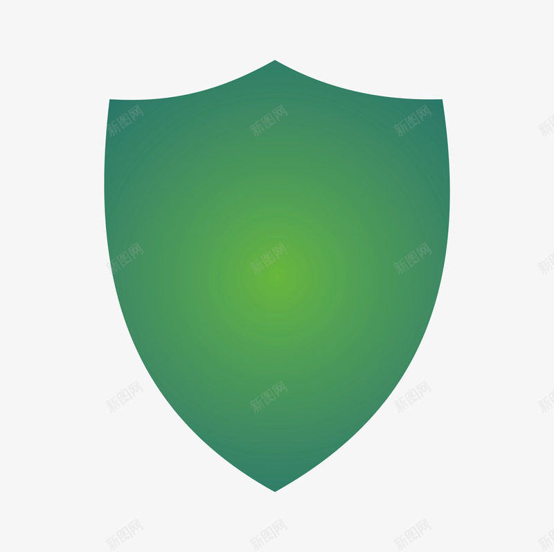 绿色盾牌矢量图图标ai_新图网 https://ixintu.com 扁平化盾牌 盾牌图标 盾牌标志 盾牌矢量 盾牌设计 矢量图 绿色盾牌 食品安全盾牌