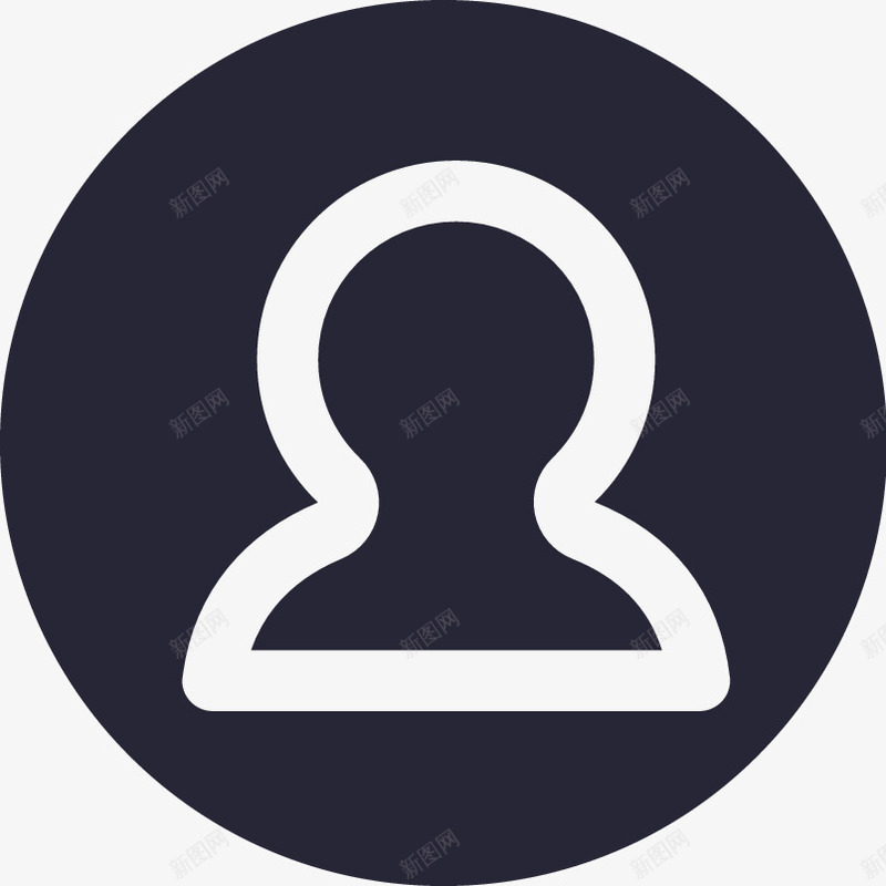 我的资料icon图标png_新图网 https://ixintu.com 我的资料ico