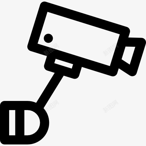 相机图标png_新图网 https://ixintu.com CCTV 安全系统 摄像机 监控 视频技术