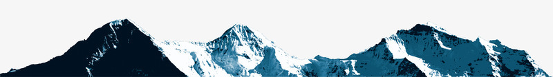 连绵山脉png免抠素材_新图网 https://ixintu.com 大山 山 山峰 山脉 雪山