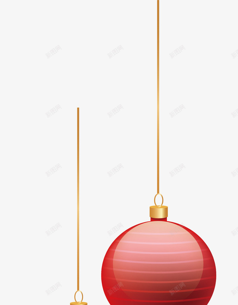 精美红色圣诞球矢量图ai免抠素材_新图网 https://ixintu.com 圣诞快乐 圣诞挂饰 圣诞球 圣诞节 矢量png 红色圣诞球 矢量图