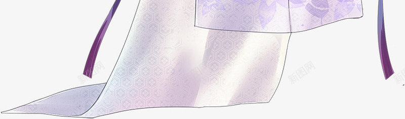 手绘宫廷衣服png免抠素材_新图网 https://ixintu.com 少女心 服装 花纹 蝴蝶结