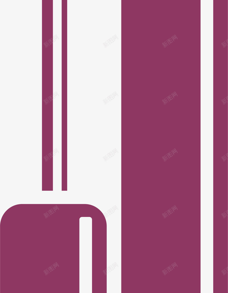 扁平网页睫毛膏化妆品icon图标png_新图网 https://ixintu.com 化妆品icon 化妆品图标 卡通图标 图标 扁平图标 睫毛膏 网页图标