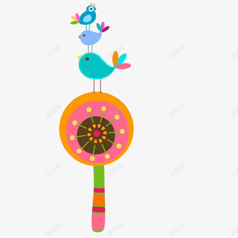 卡通插画彩绘花瓣花朵png免抠素材_新图网 https://ixintu.com 卡通 卡通花朵 可爱风格 小鸟 彩绘 插画 母婴背景 母婴背景素材 童趣 童趣免费下载 花朵 花瓣