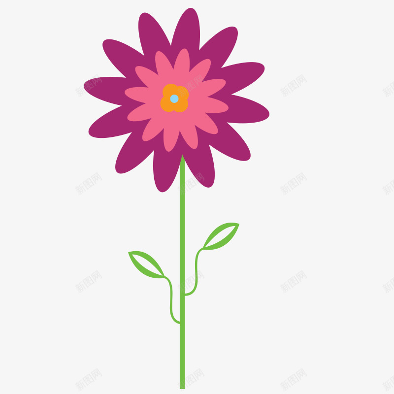 卡通插画彩绘花瓣花朵png免抠素材_新图网 https://ixintu.com 卡通 卡通花朵 可爱风格 彩绘 插画 母婴背景 母婴背景素材 童趣 童趣免费下载 花朵 花瓣