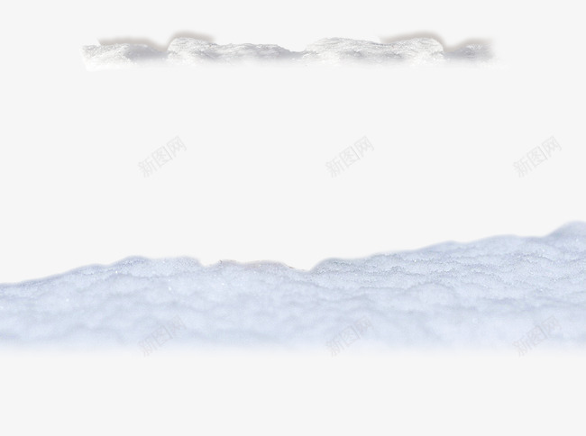厚厚的白色雪png免抠素材_新图网 https://ixintu.com 厚雪 大雪 暴雪 白雪 雪 雪堆