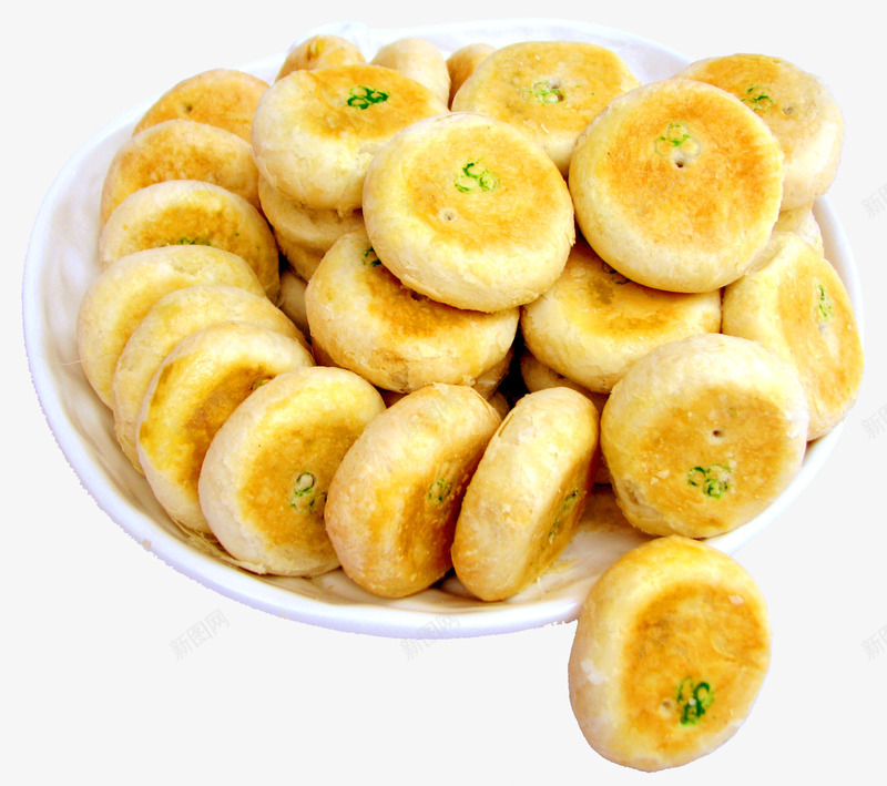 绿豆饼png免抠素材_新图网 https://ixintu.com 产品实物 绿豆饼 零食