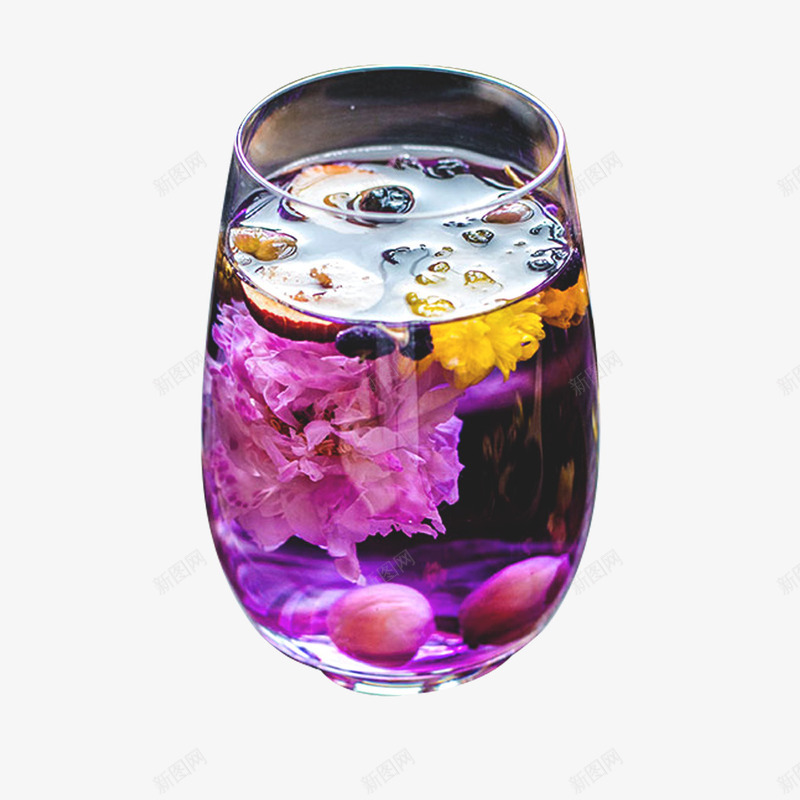 产品实物茶饮养生花茶png免抠素材_新图网 https://ixintu.com 优质 养生 养生花茶 冲饮 干花 清香 滋补 玫瑰 美容 花茶 花草茶 茶饮品 菊花 饱满
