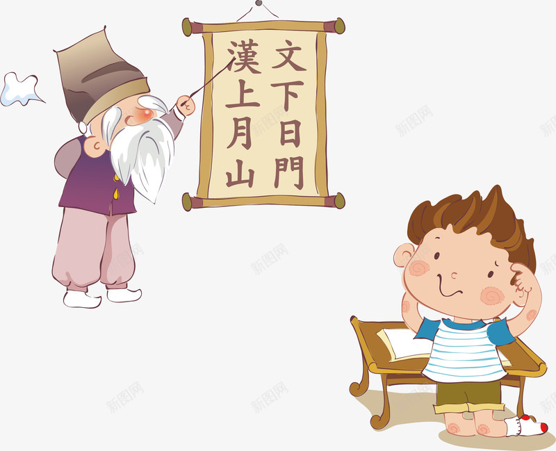 不想学东西矢量图图标ai_新图网 https://ixintu.com 学习 拒绝 矢量图 移动学习 移动学习icon 移动学习实验室 认真学习