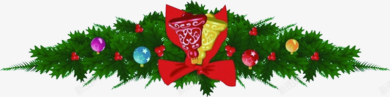 圣诞装饰品元旦约惠png免抠素材_新图网 https://ixintu.com 元旦 圣诞 素材 装饰品