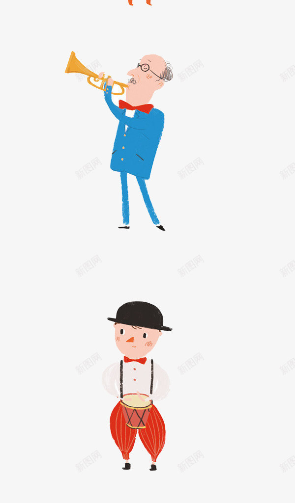 人物png免抠素材_新图网 https://ixintu.com 乐器 卡通 卡通人物 喇叭 大提琴 女孩 小提琴 广告设计 弹吉他 彩色手绘 手绘 手风琴 打鼓 打鼓的小女孩 演奏家 漫画人物设计 现场演奏 男孩 表演 音乐