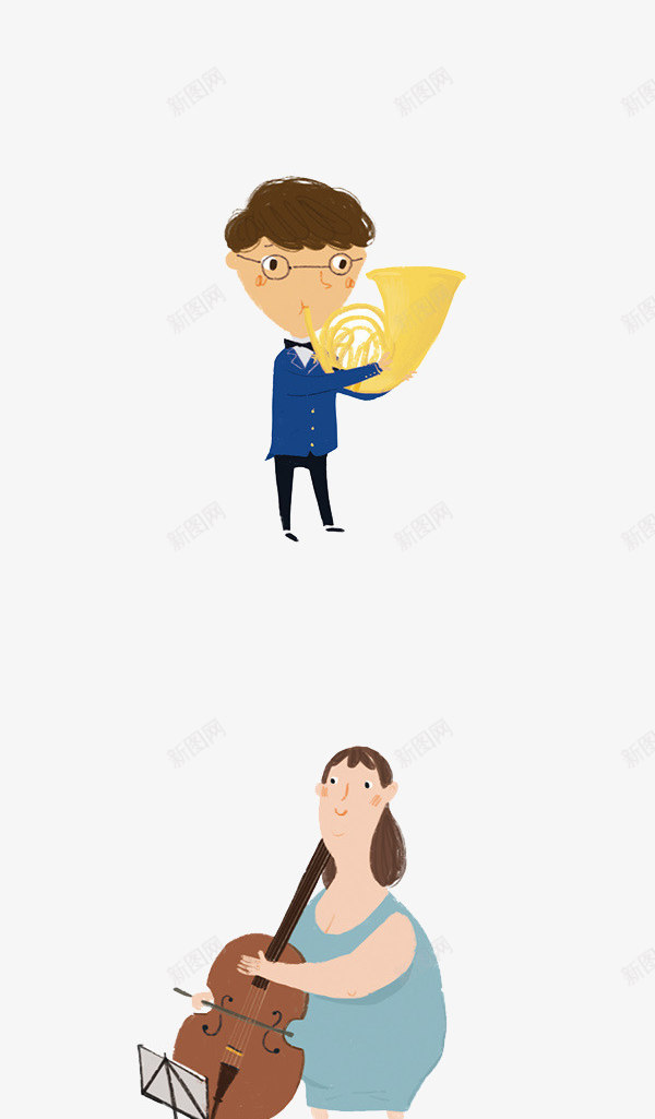 人物png免抠素材_新图网 https://ixintu.com 乐器 卡通 卡通人物 喇叭 大提琴 女孩 小提琴 广告设计 弹吉他 彩色手绘 手绘 手风琴 打鼓 打鼓的小女孩 演奏家 漫画人物设计 现场演奏 男孩 表演 音乐