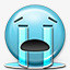 表情符号哭泪河图标png_新图网 https://ixintu.com crying emoticon river smiley tears 哭 河 眼泪 笑脸 表情符号