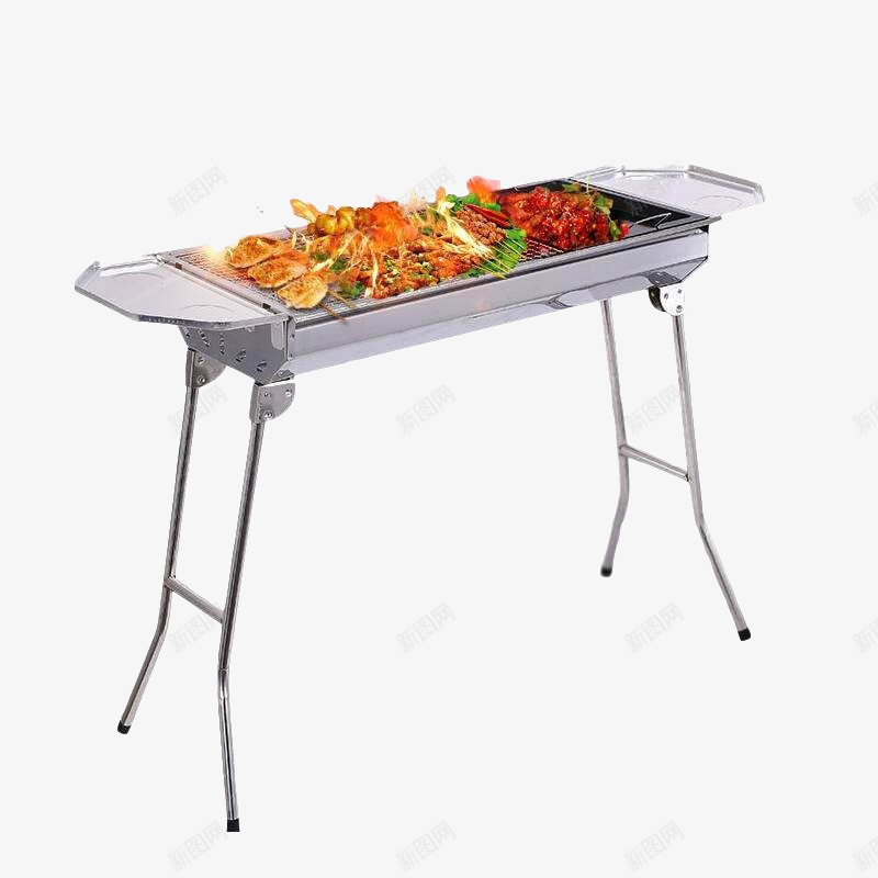 烧烤炉子烤架烤肉烧烤器具厨具美png免抠素材_新图网 https://ixintu.com 产品实物 支架 炉子 烤串 烧烤 烧烤炉子 烧烤炉子烤架烤肉烧烤器具厨具美食帮手家用免费下载 野外 野餐 银色