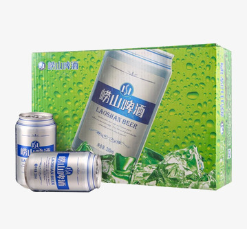 实物产品崂山啤酒png免抠素材_新图网 https://ixintu.com 产品实物 啤酒 崂山 崂山啤酒 整箱啤酒 酒水 食品