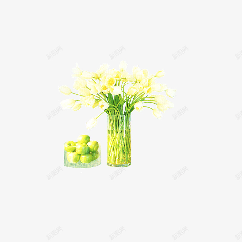 盆栽花瓶psd免抠素材_新图网 https://ixintu.com 盆栽 花瓶
