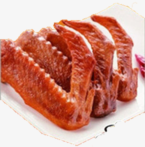 一盘鸭翅根psd免抠素材_新图网 https://ixintu.com 一盘 免抠 卤鸭翅 美味 美食 辣椒 鸭翅根