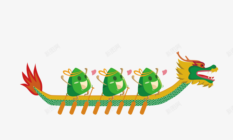 浓情端午端午节快乐PSD龙psd免抠素材_新图网 https://ixintu.com 中国风 传统节日 浓情端午 浓情端午端午节快乐PSD素材龙舟粽子创意设计免费下载 端午 端午佳节 端午节 粽子 节日