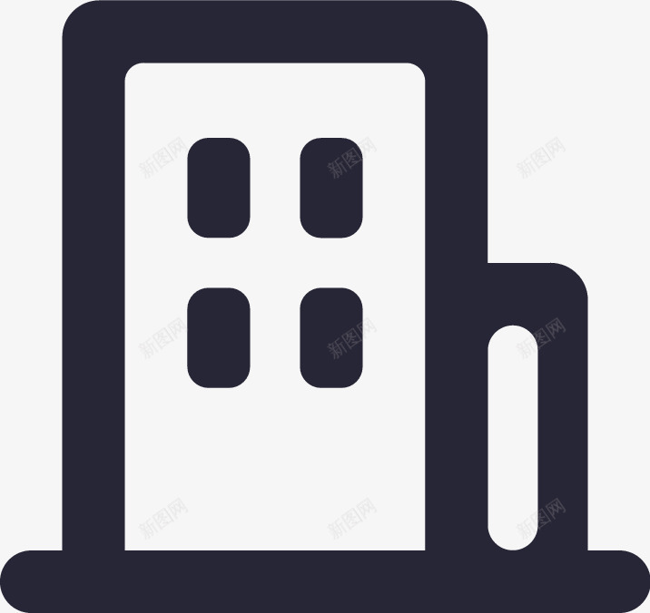 酒店icon图标png_新图网 https://ixintu.com 酒店ico