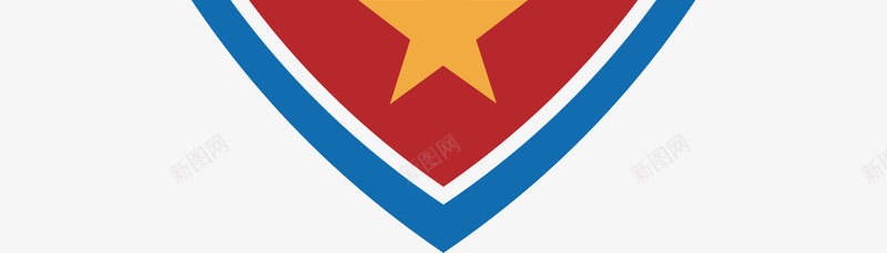 红色王冠矢量图图标ai_新图网 https://ixintu.com 扁平化盾牌 盾牌图标 盾牌标志 盾牌矢量 盾牌设计 红色王冠 矢量图