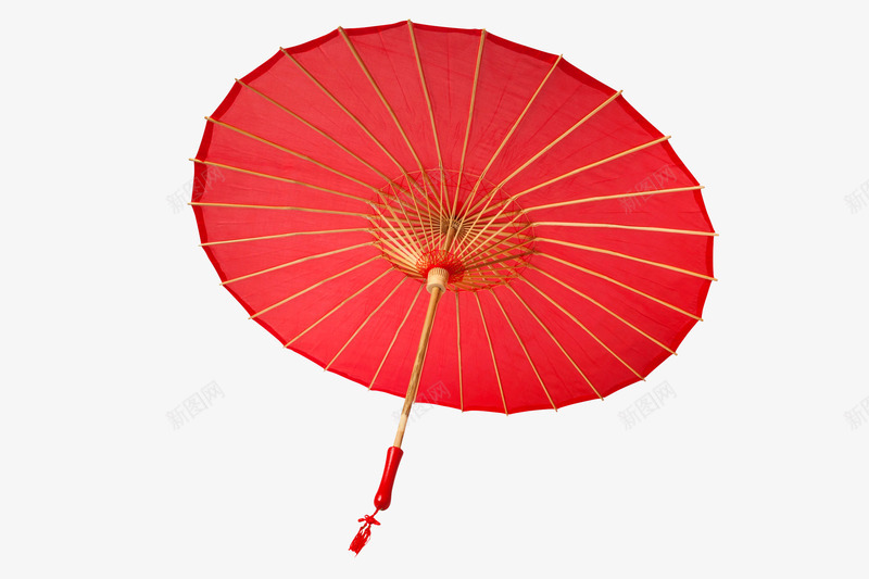红色油纸伞png免抠素材_新图网 https://ixintu.com 中国风 伞骨 古风 古风油纸伞 油纸伞 红色 雨伞 雨具