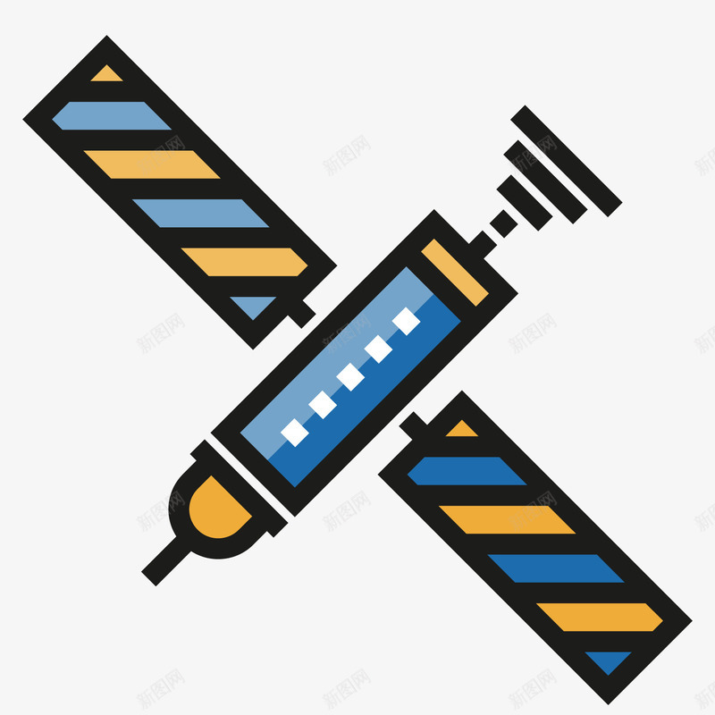 卫星图标png_新图网 https://ixintu.com icon 单色 卫星 可爱 商务 图标 圆润 多色 宇宙 性 扁平 手绘 方正 星球 科技 立体 简约 精美