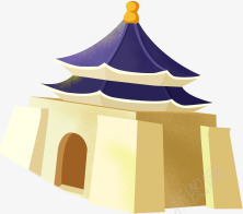 创意手绘扁平城墙建筑png免抠素材_新图网 https://ixintu.com 创意 城墙 建筑 扁平