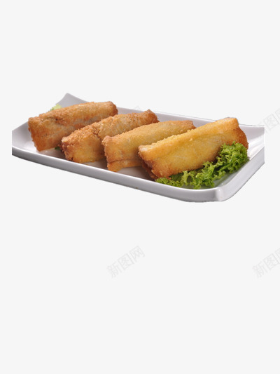 油炸脆卷png免抠素材_新图网 https://ixintu.com 促销 小吃 打折 油炸 淘宝 特卖 美食