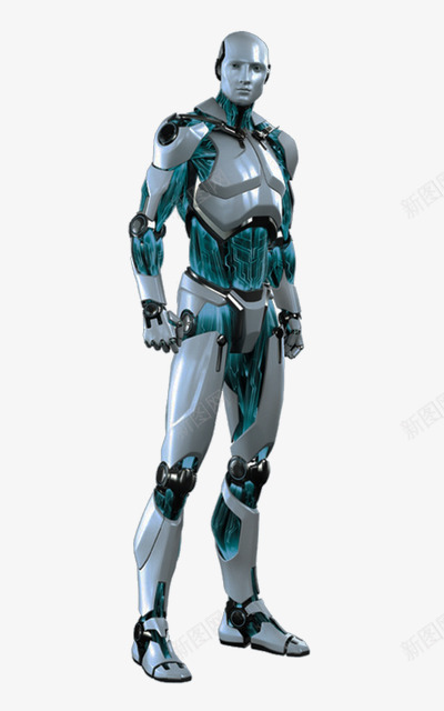 3D科技机器人png免抠素材_新图网 https://ixintu.com 拟人 机器人 科技 高端 鼠绘