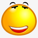 搞笑表情憨笑png免抠素材_新图网 https://ixintu.com 微笑 微笑表情 憨笑 淘宝表情 表情图片 表情素材