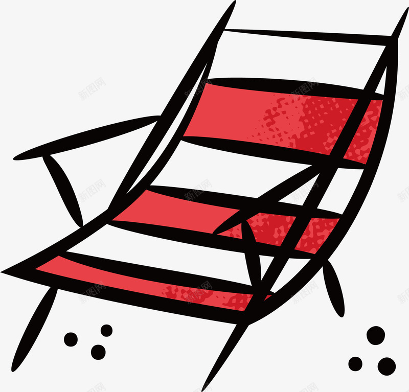 手绘卡通夏日海滩休闲躺椅标贴矢矢量图ai免抠素材_新图网 https://ixintu.com 休闲 卡通 墨镜 夏日 小动物 手绘卡通夏日海滩休闲躺椅标贴矢量素材免费下载 旅游 椰树 躺椅 阳光 饮料 矢量图