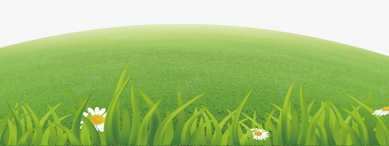 草地png免抠素材_新图网 https://ixintu.com 大片草地 春季素材 点缀 绿地 草丛 草地 装饰