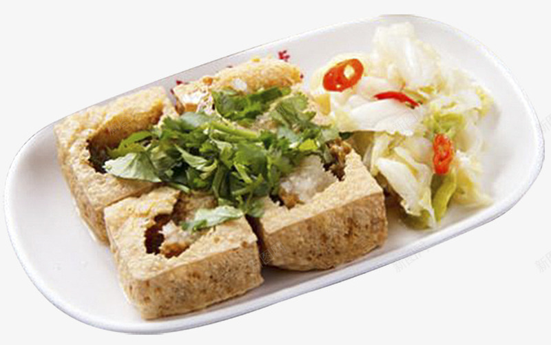 海蛎子鸡蛋蔬菜png免抠素材_新图网 https://ixintu.com 煎海蛎 特色菜肴 白色的盘子 白菜 蚵仔煎 辣椒 鸡蛋饼