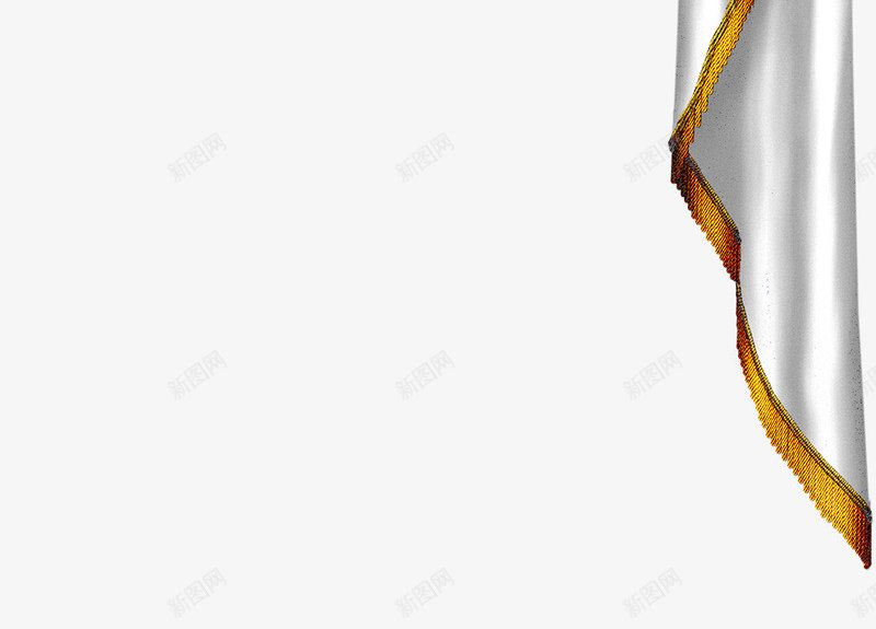 精美白色幕布png免抠素材_新图网 https://ixintu.com PNG 免费PNG 幕布 精美 舞台