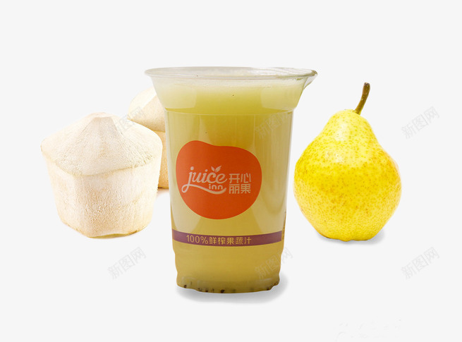 美味的雪梨汁片png免抠素材_新图网 https://ixintu.com 新鲜的水果 果汁 雪梨 雪梨汁 饮料