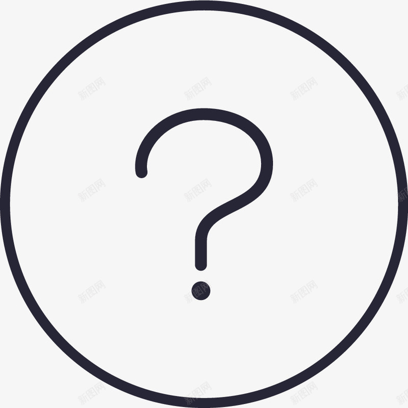 群蜂问号png免抠素材_新图网 https://ixintu.com 群蜂问号