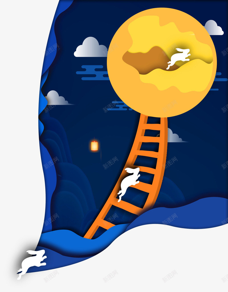 蓝色中国风传统中秋节剪纸风bapsd免抠素材_新图网 https://ixintu.com banner 中国风 中秋节 传统 剪纸风 蓝色 蓝色中国风传统中秋节剪纸风banner 蓝色中国风传统中秋节剪纸风banner免费下载