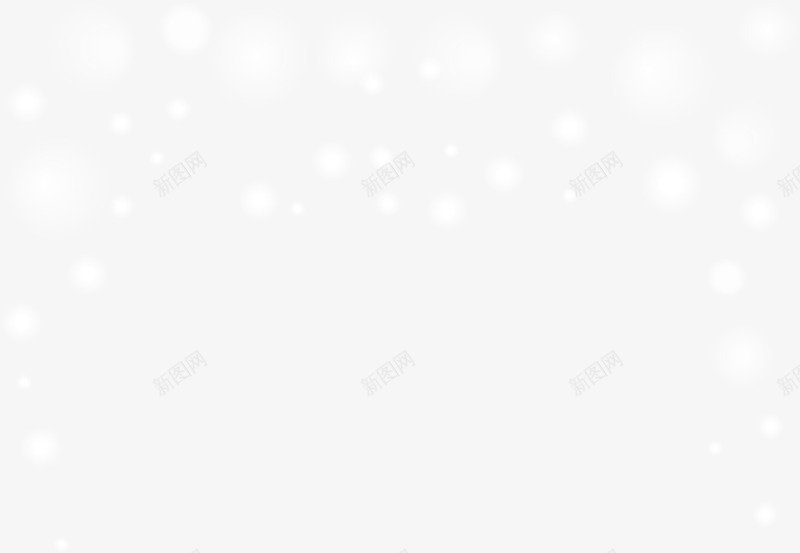 白色漂浮雪花png免抠素材_新图网 https://ixintu.com 光圈 梦幻雪花 清新雪花 漂浮光芒 白色雪花 边框纹理