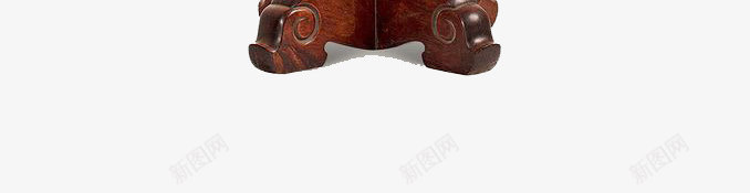 中国风木架烛台实物促销png免抠素材_新图网 https://ixintu.com 产品实物 古风烛台 复古 摆件 文艺 烛灯 红木 装饰
