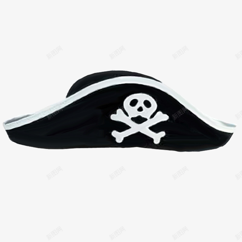 海盗帽子png免抠素材_新图网 https://ixintu.com 强盗 海盗帽子图片 海盗帽子素材 海贼