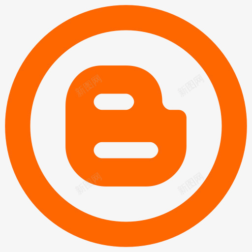 博客图标社会网络png_新图网 https://ixintu.com Blogger icon 博客图标