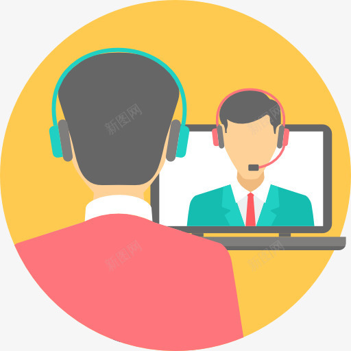 视频聊天图标png_新图网 https://ixintu.com CAM 技术 暂无视频ico 电子 视频聊天 视频通话 通信