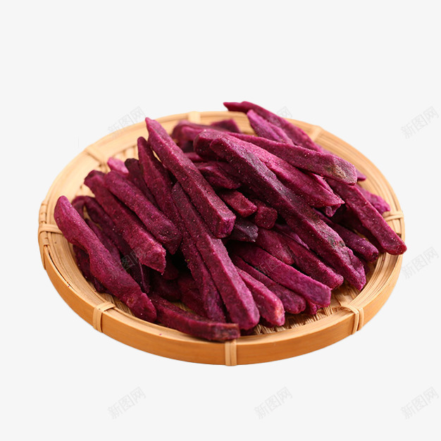 一份竹编盘子里的紫薯条插图png免抠素材_新图网 https://ixintu.com 健康 农家 特色 盘子 竹编 紫薯条 美食 营养 零食