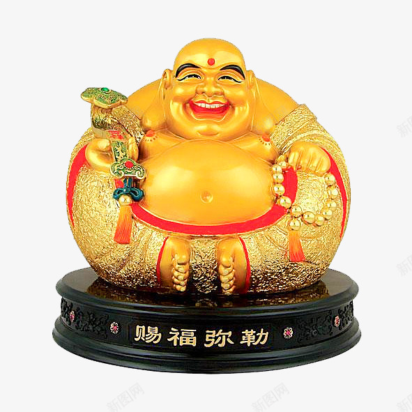 吉祥摆设png免抠素材_新图网 https://ixintu.com 中国风元素 佛像 吉祥摆设 居家摆件 罗汉