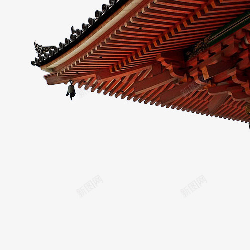 中国风屋檐png免抠素材_新图网 https://ixintu.com 一角 中国风 中国风客栈 客栈 屋檐 战国 故宫 铃铛 院落