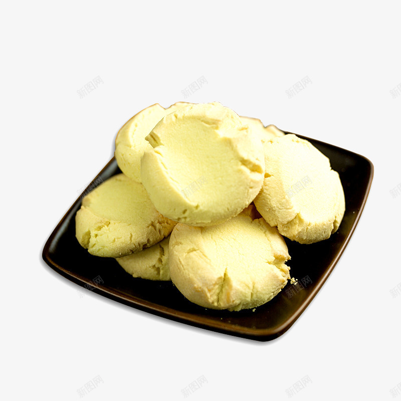 香酥奶油曲奇饼png免抠素材_新图网 https://ixintu.com 小吃 曲奇饼 零食 饼 饼干