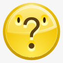 疑问表情图标png_新图网 https://ixintu.com 疑问 表情