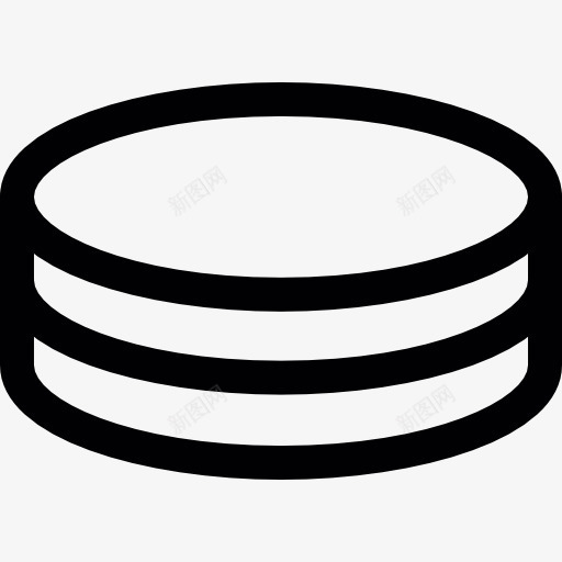 一堆硬币图标png_新图网 https://ixintu.com 商业 外汇 货币 钱 银行